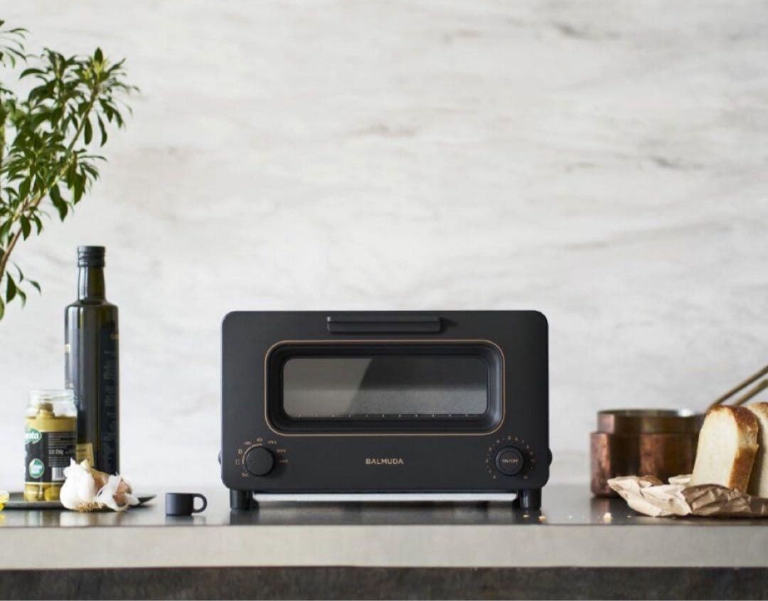 新品　バルミューダ K05A-BK ブラック　スチームオーブントースター