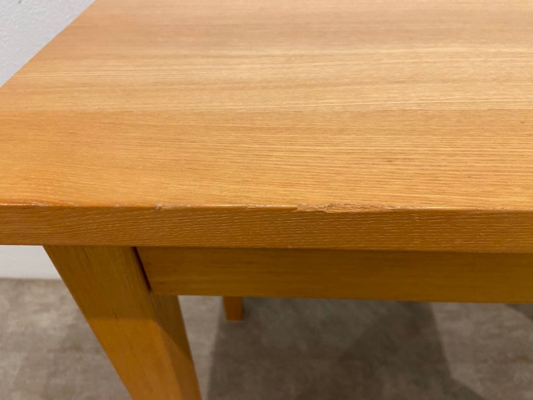 ⭐️美品⭐️超希少廃盤品⭐️タモ材⭐️無印良品⭐️パーソナルデスク⭐️