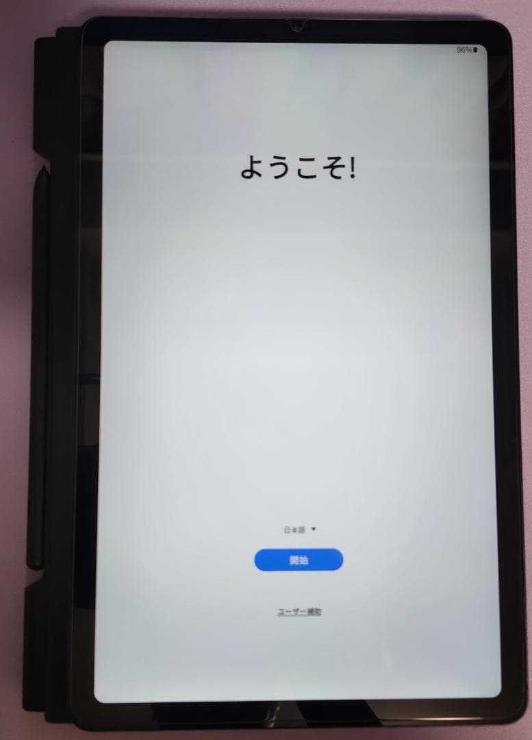 galaxy tab s6 lite SM-P613　純正カバー付き