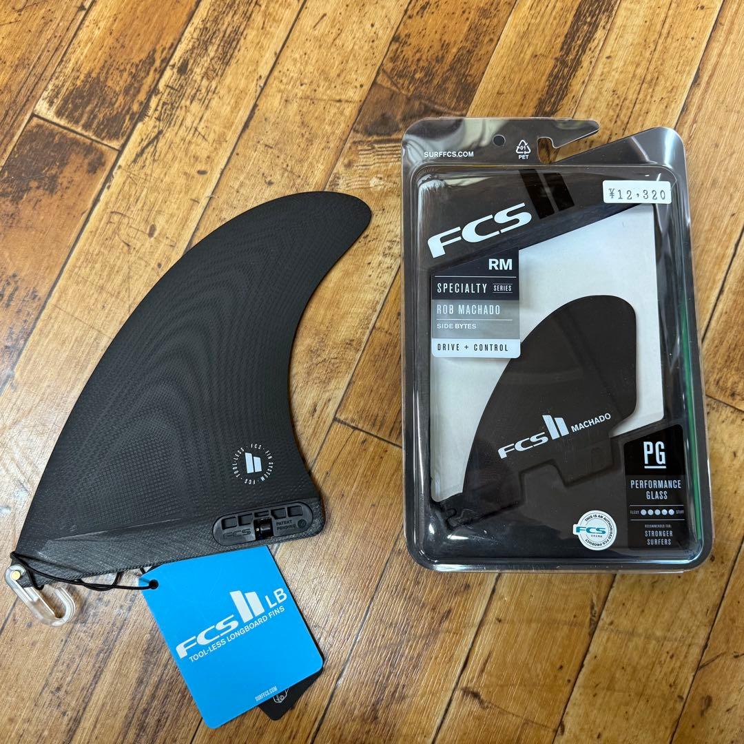 FCS ロブ マチャド サンデー シングル＋FCSⅡ RM side bite
