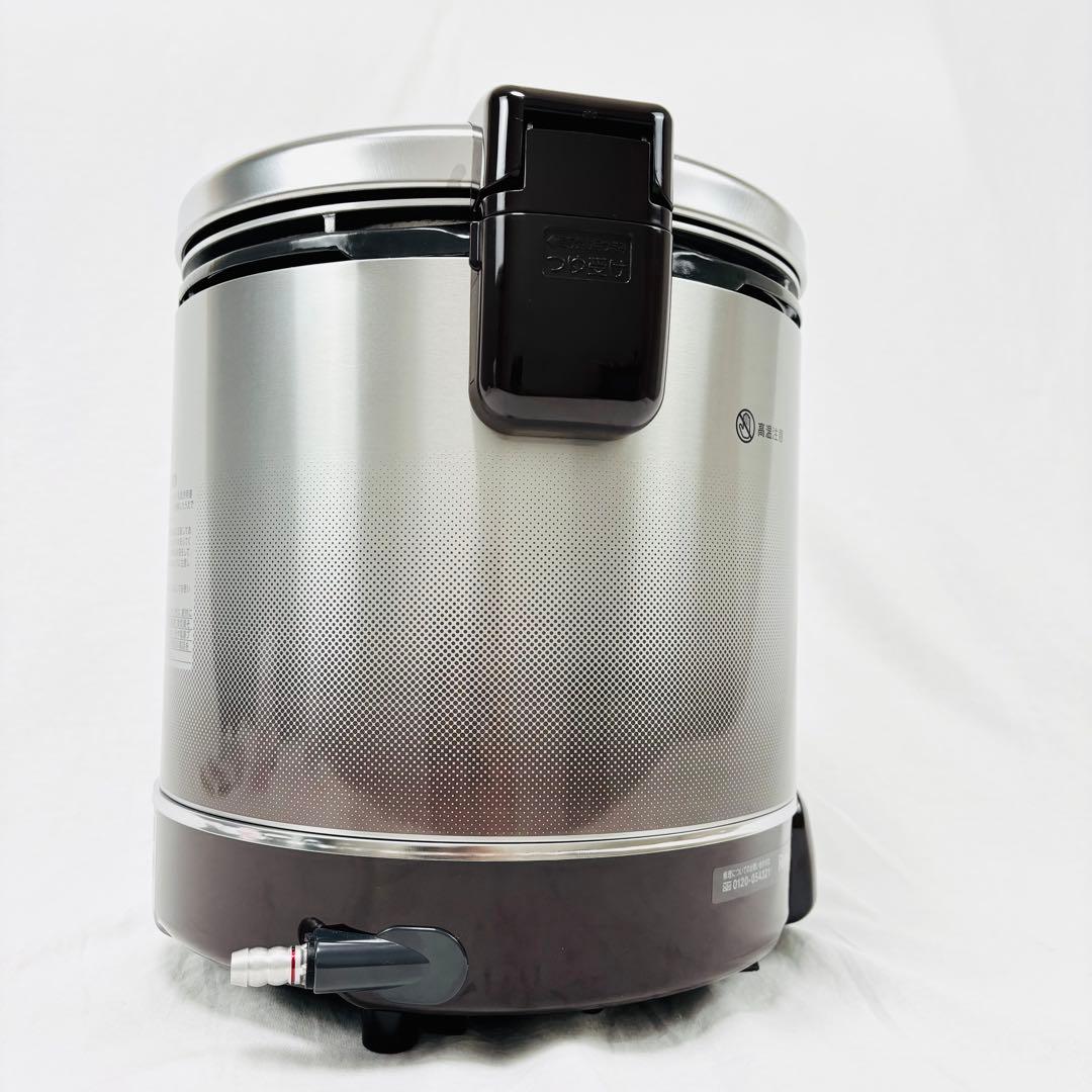 【未使用】リンナイ　RR-100FS 10合炊き　プロパンガス　ガス炊飯器
