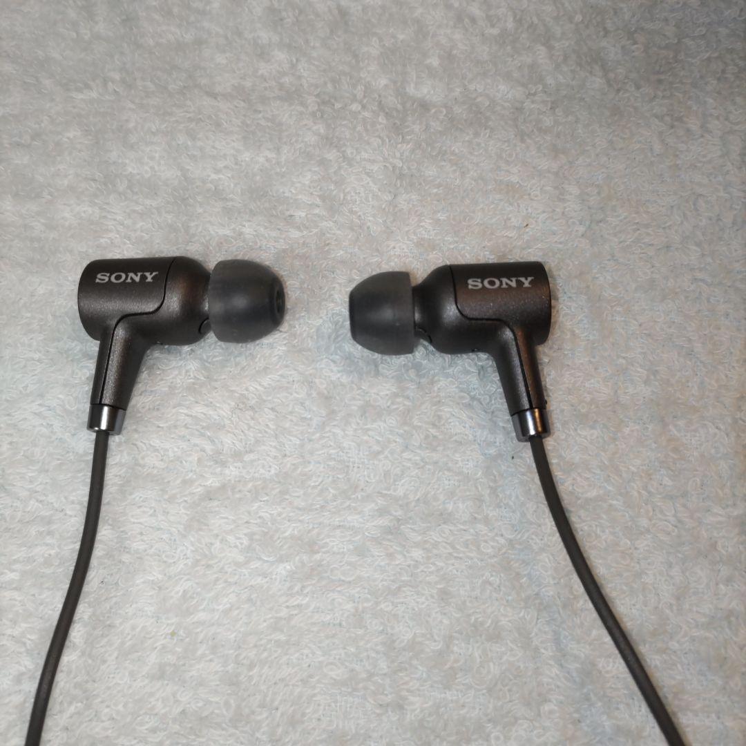 SONYヘッドホン IER-NW500N ブラック ハイレゾ