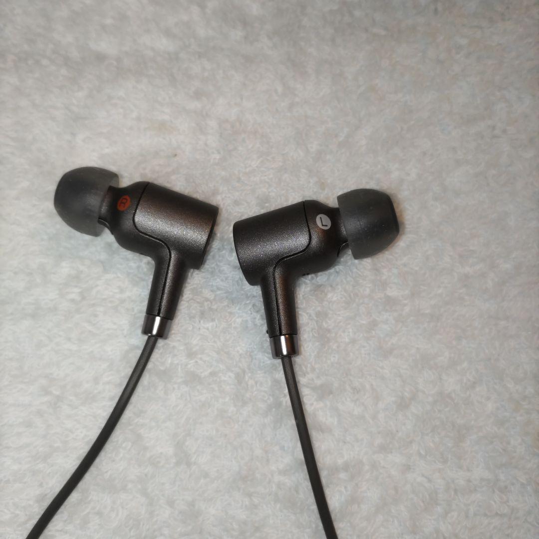 SONYヘッドホン IER-NW500N ブラック ハイレゾ