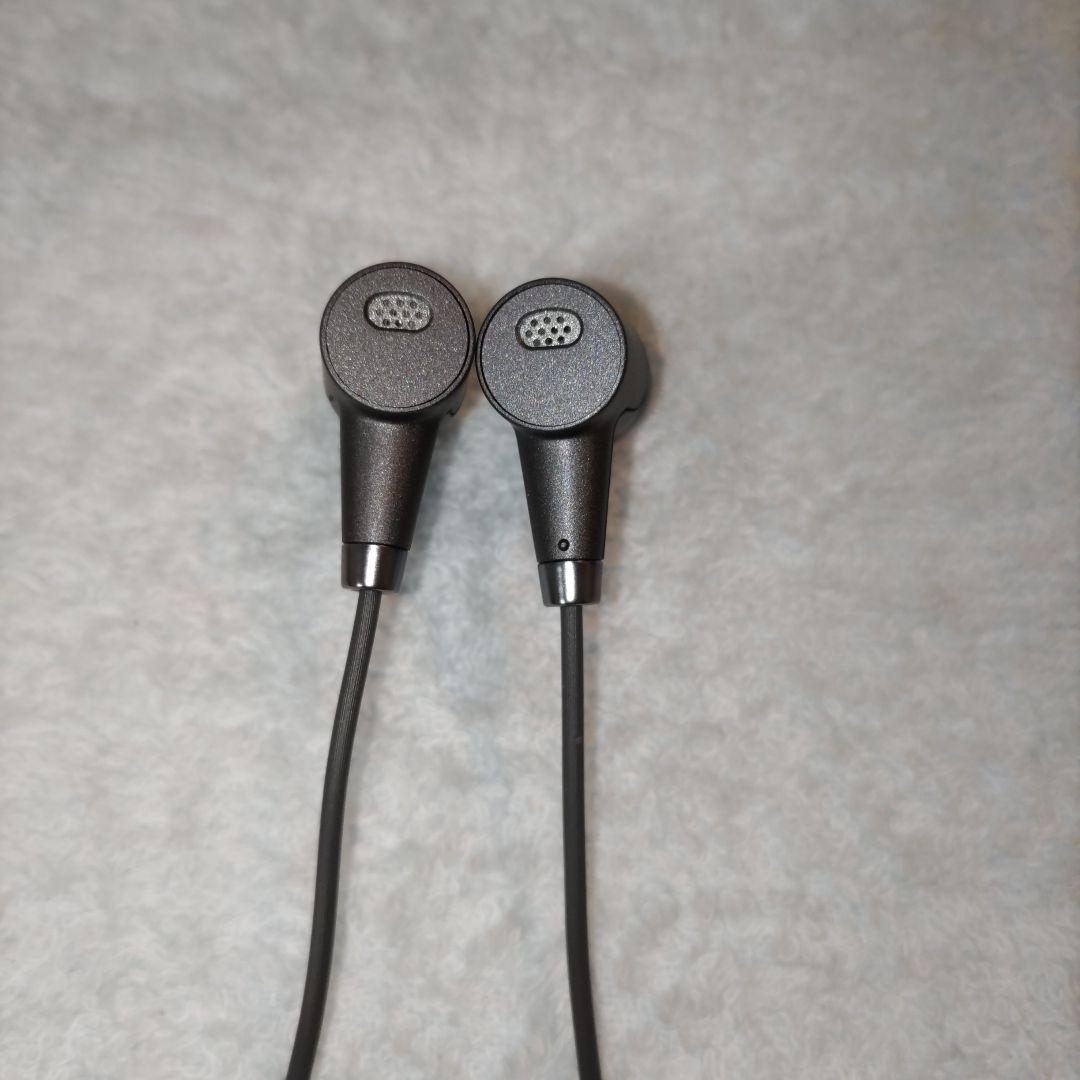 SONYヘッドホン IER-NW500N ブラック ハイレゾ