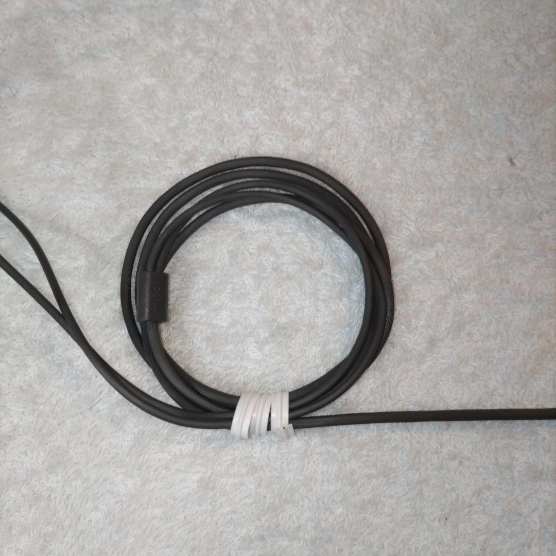 SONYヘッドホン IER-NW500N ブラック ハイレゾ