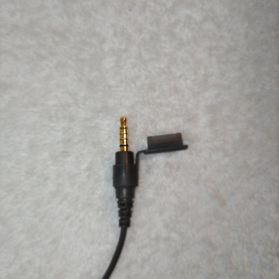 SONYヘッドホン IER-NW500N ブラック ハイレゾ