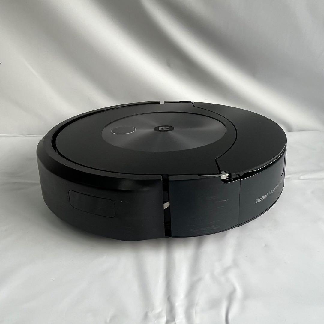【動作良好】iRobot Roomba Combo j7+ ロボット掃除機
