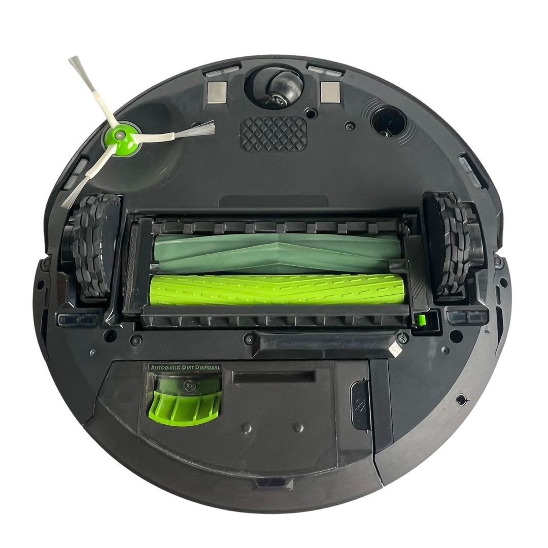 【動作良好】iRobot Roomba Combo j7+ ロボット掃除機