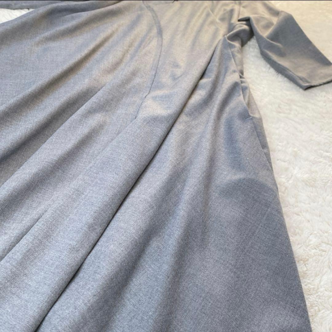 【定価約8万】未使用級サポートサーフェス×ストラスブルゴ別注 ドレープワンピース