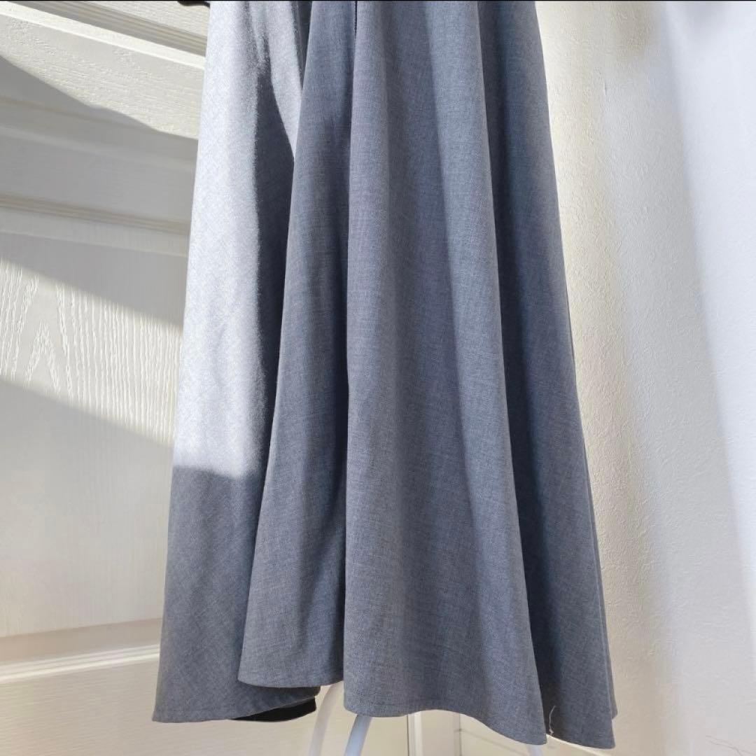 【定価約8万】未使用級サポートサーフェス×ストラスブルゴ別注 ドレープワンピース