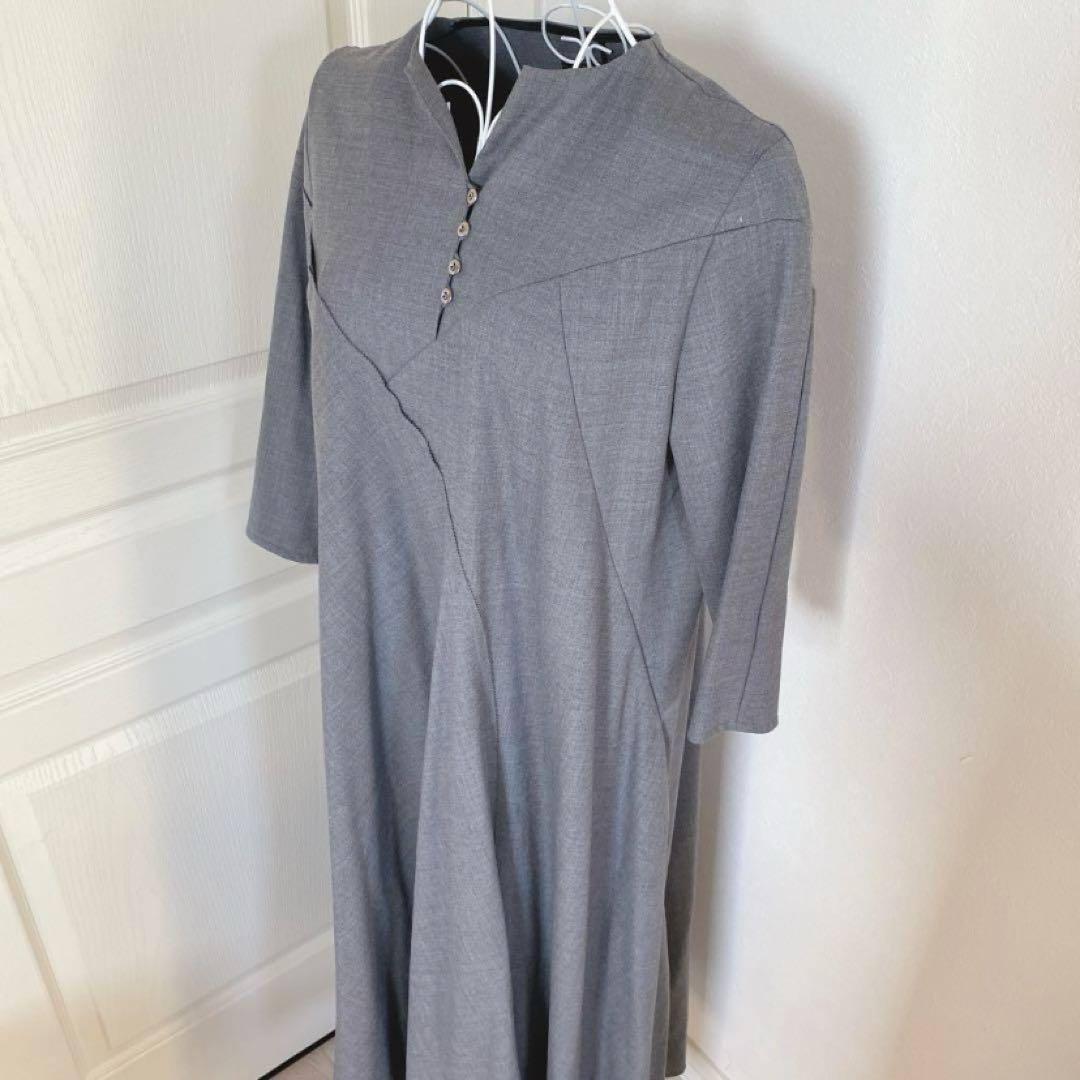 【定価約8万】未使用級サポートサーフェス×ストラスブルゴ別注 ドレープワンピース