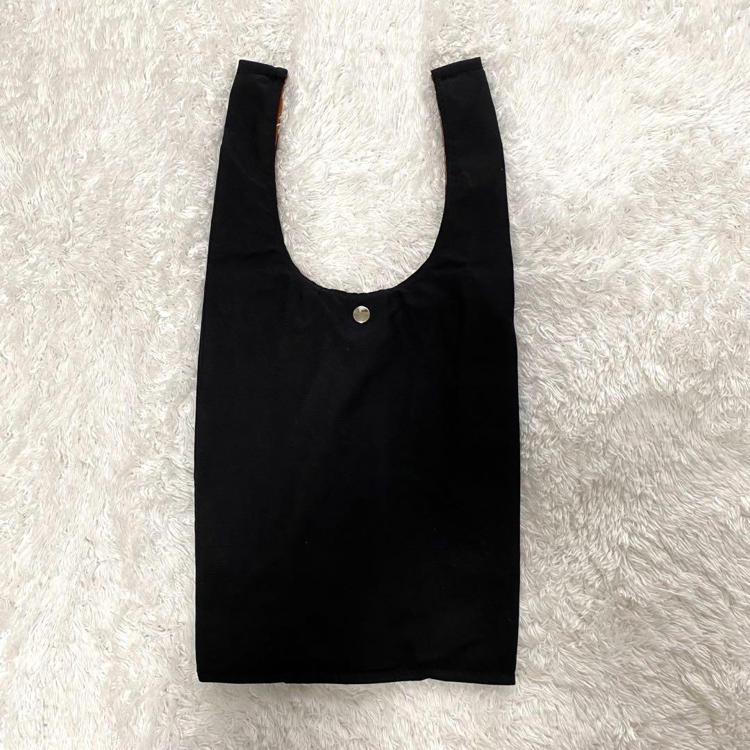 【極美品】 PORTER ポーター バガー エコバッグ ブラック CVS 完売品