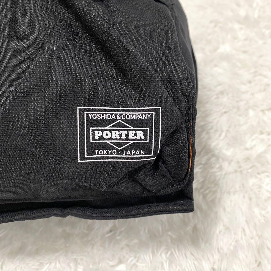 【極美品】 PORTER ポーター バガー エコバッグ ブラック CVS 完売品
