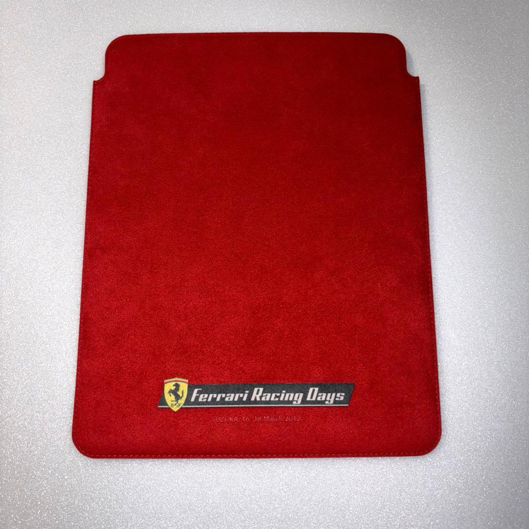 レア 入手困難 フェラーリ アルカンターラ タブレット ケース(正規非売品)