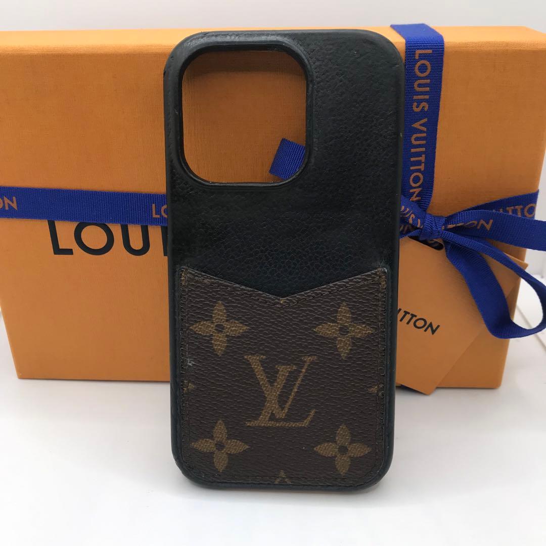 ルイヴィトン✨モノグラム iPhone15PRO用ケース スマホケース