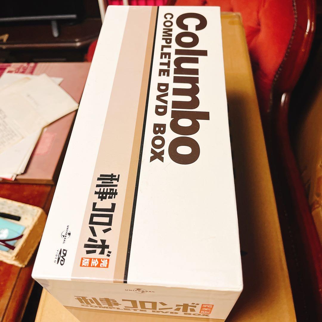 刑事コロンボ COMPLETE DVD BOX 美品