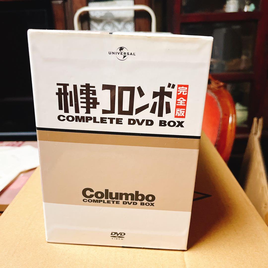 刑事コロンボ COMPLETE DVD BOX 美品