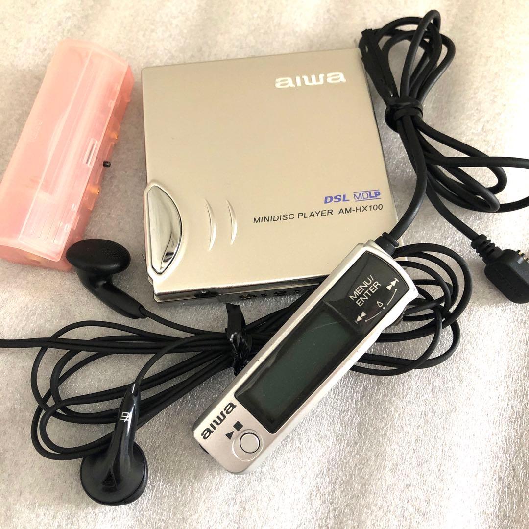 ポータブルプレーヤー aiwa AM-HX100