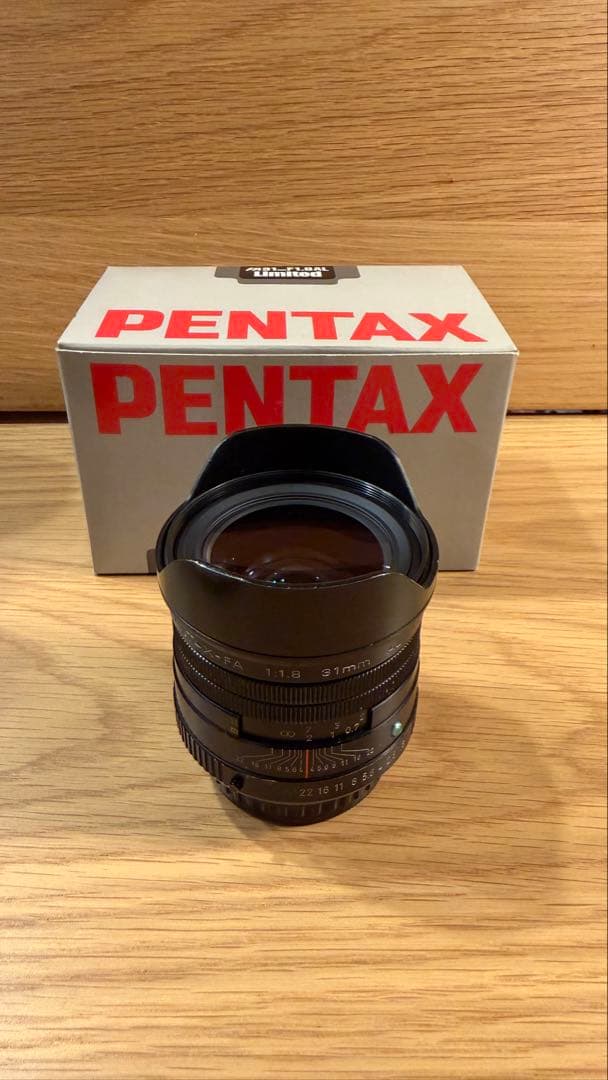 レンズ(単焦点) SMC PENTAX-FA 31mm F1.8