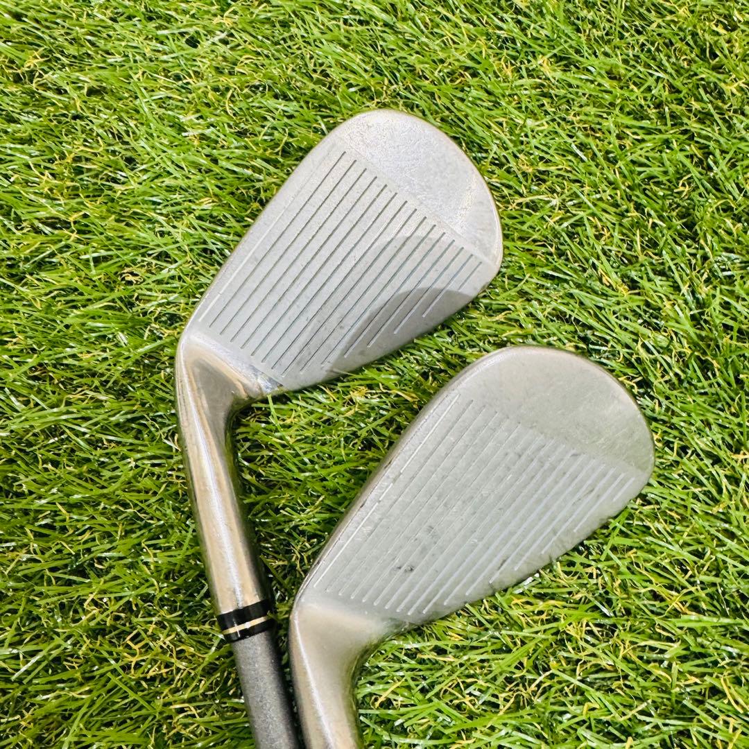 【女性用】DUNLOP HI-BRID レディース アイアンセット 5本