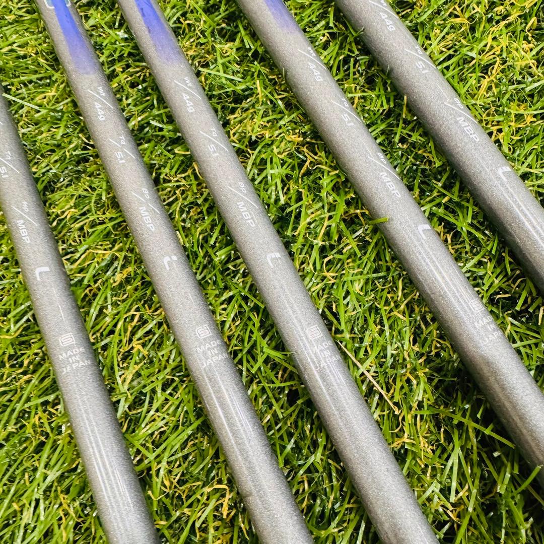 【女性用】DUNLOP HI-BRID レディース アイアンセット 5本