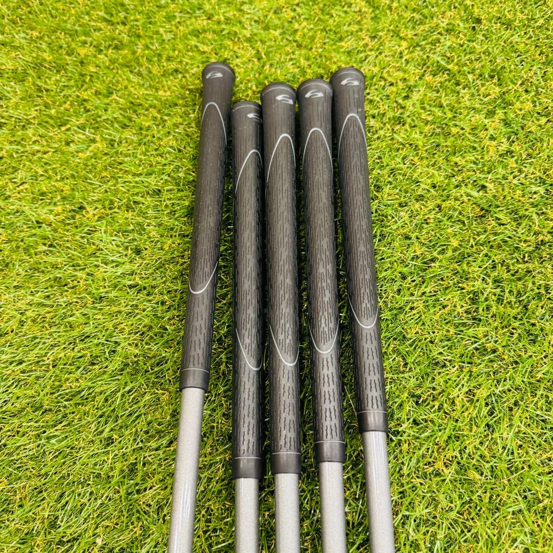 【女性用】DUNLOP HI-BRID レディース アイアンセット 5本