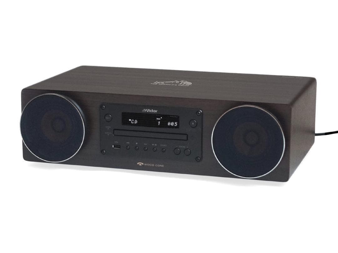 美品 JVC ケンウッド ビクター コンポ EX-D7 ウッドコーン 2023年