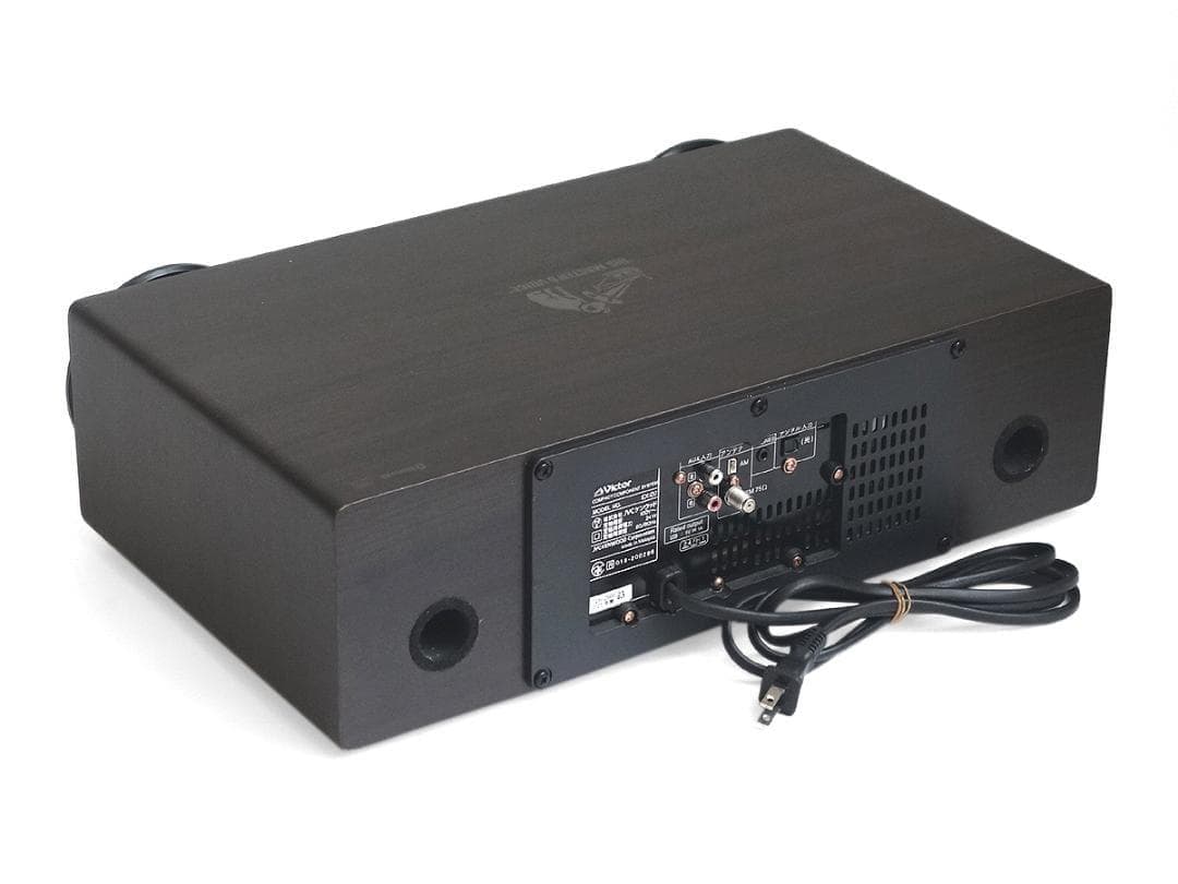 美品 JVC ケンウッド ビクター コンポ EX-D7 ウッドコーン 2023年