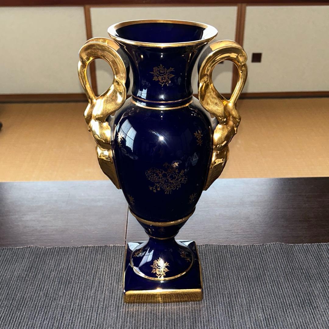 Limoges フラワーベース