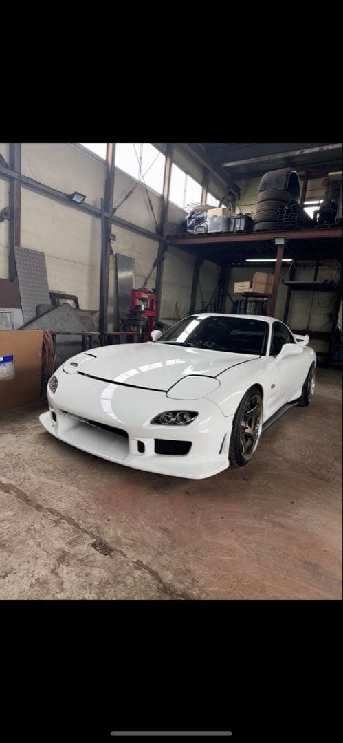 FD3S RX7 フロントバンパー C-WEST きた