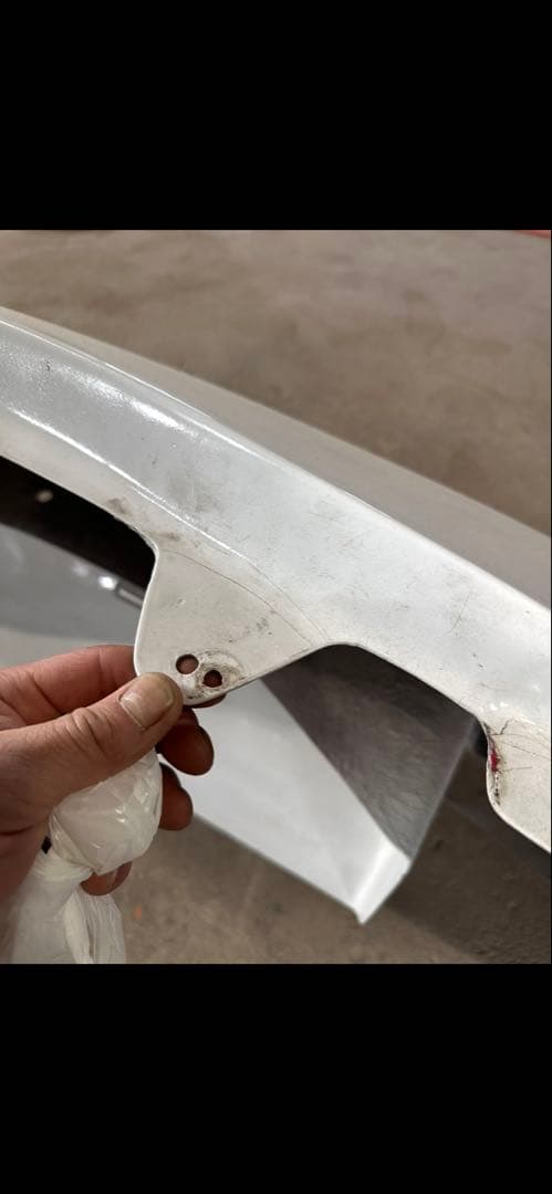 FD3S RX7 フロントバンパー C-WEST きた