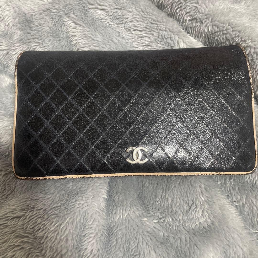 (正規品)CHANEL(シャネル) 長財布ピコローレ