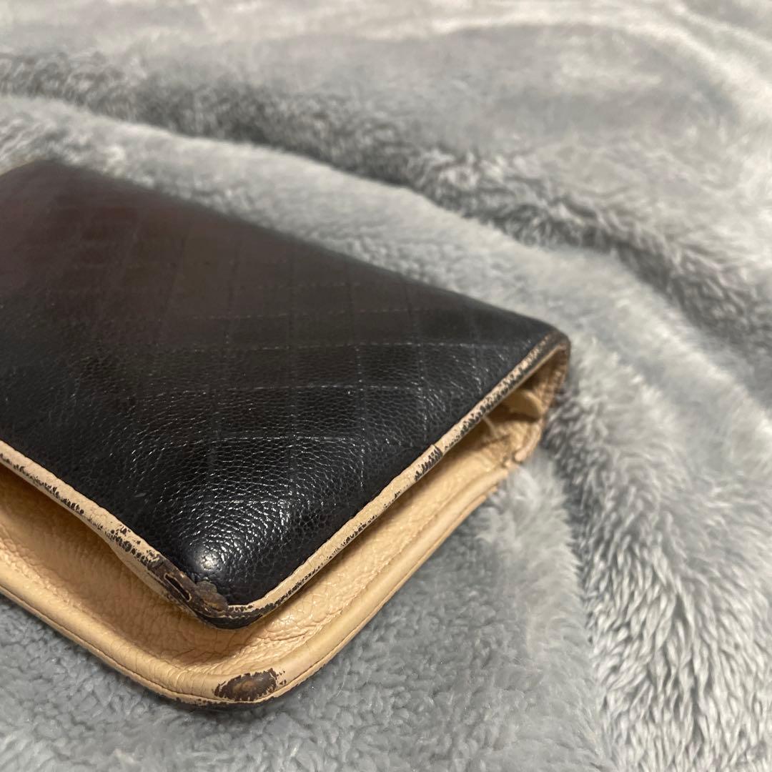 (正規品)CHANEL(シャネル) 長財布ピコローレ