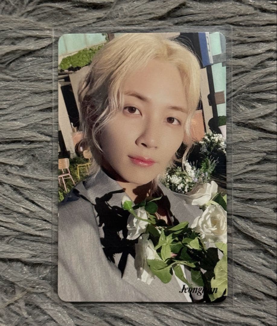 SEVENTEEN ジョンハン Your Choice HMV特典トレカ