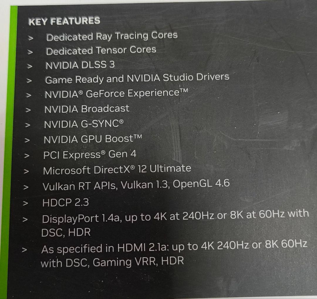 けやきご購入お控え下さい。GALAX RTX4070ti 12GB