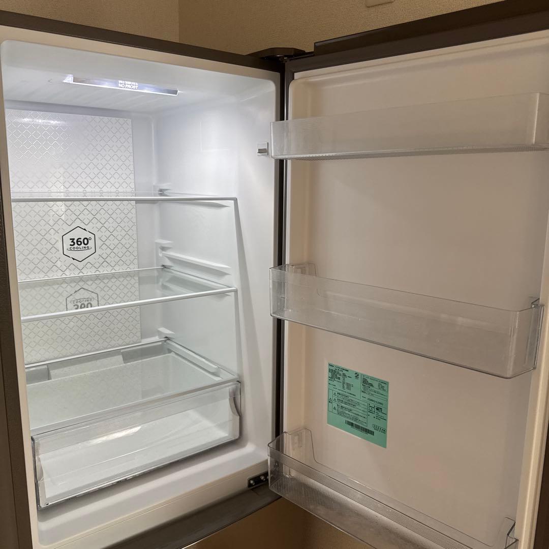 2024年　ハイアール冷蔵庫♡ 美品！！！