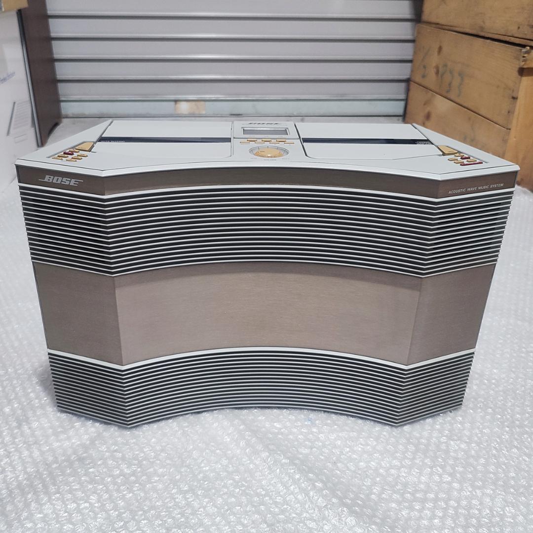 完動品 BOSE ボーズ AW-1D CDラジカセ 777シリアル