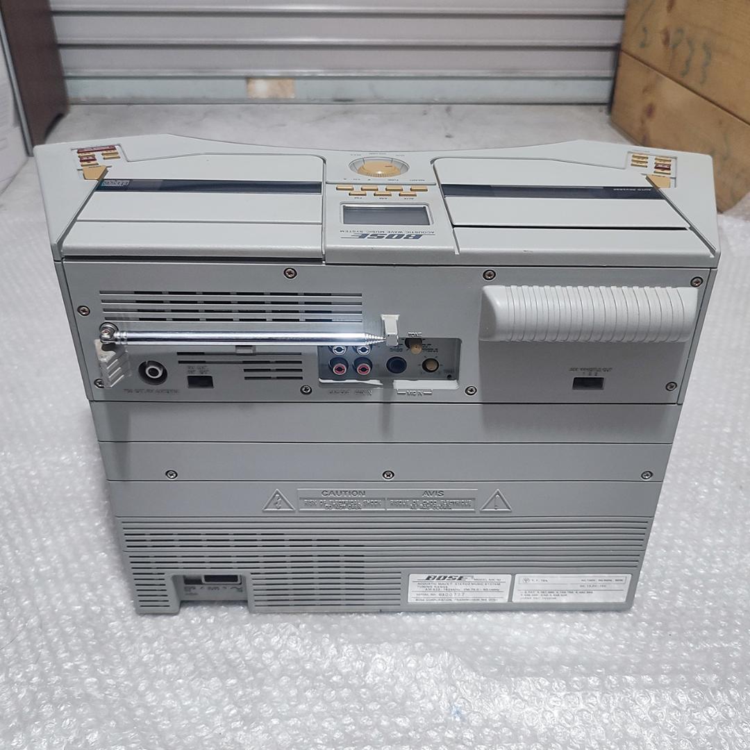 完動品 BOSE ボーズ AW-1D CDラジカセ 777シリアル