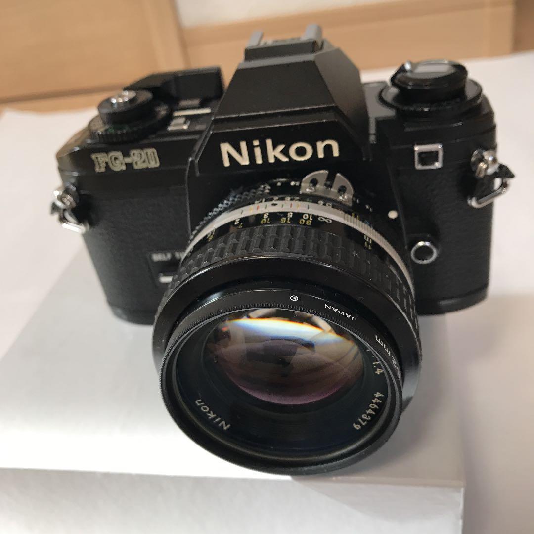 天体用フイルム吸引カメラ　ニコンFGー20