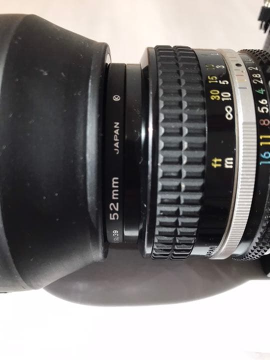 天体用フイルム吸引カメラ　ニコンFGー20