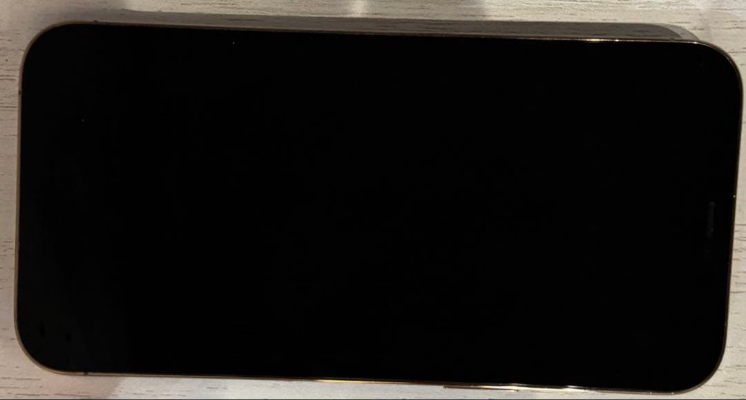 iPhone 12 ProMax ゴールド 256GB 本体