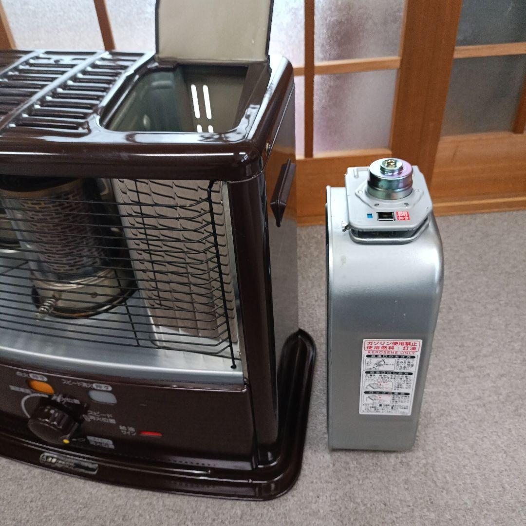 【よごれま栓】コロナ石油ストーブ RX-2912WY (2012年製)