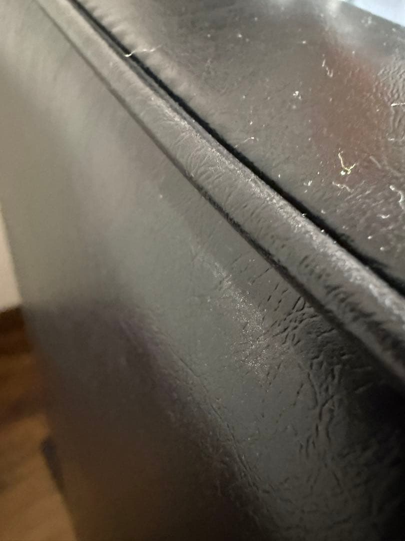 送料高額のためこの値段よろしく カリモク60 3シーター ロビーチェア ブラック