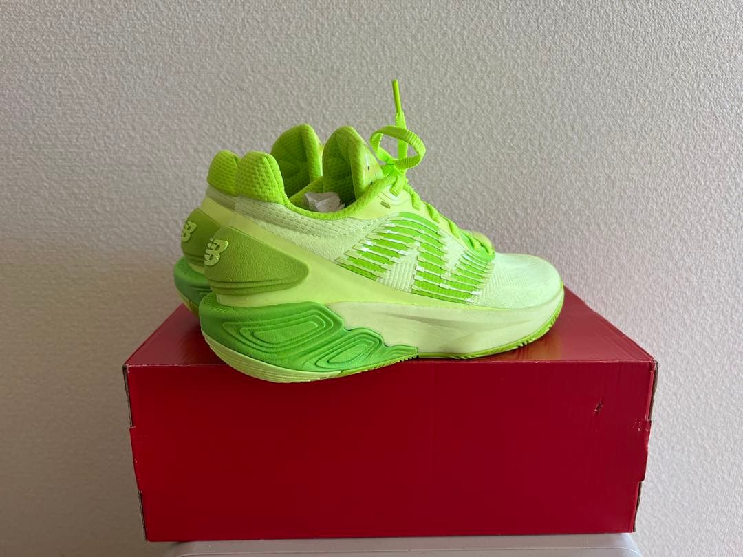 New Balance TWO WXY v5 26.5cm ネオンイエロー