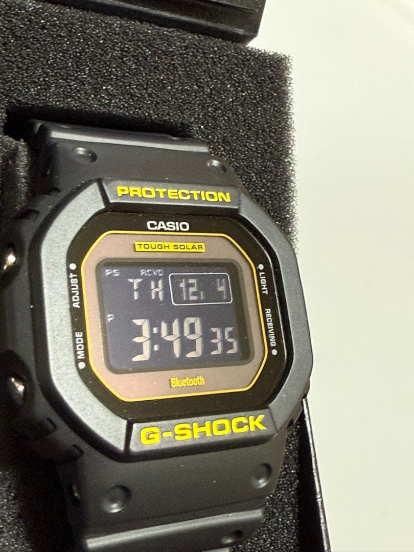 カシオ　G-SHOCK GW-B5600 電波ソーラー　Bluetooth 美品