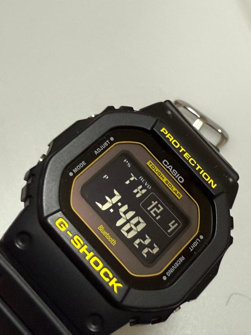 カシオ　G-SHOCK GW-B5600 電波ソーラー　Bluetooth 美品