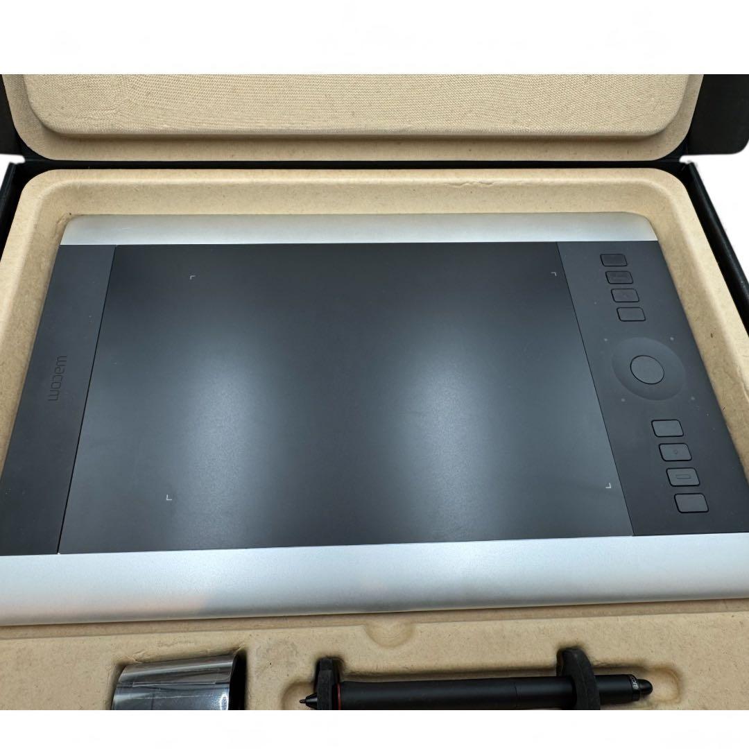 ワコムwacom ペンタブ マンガ イラスト PTH-651/S1