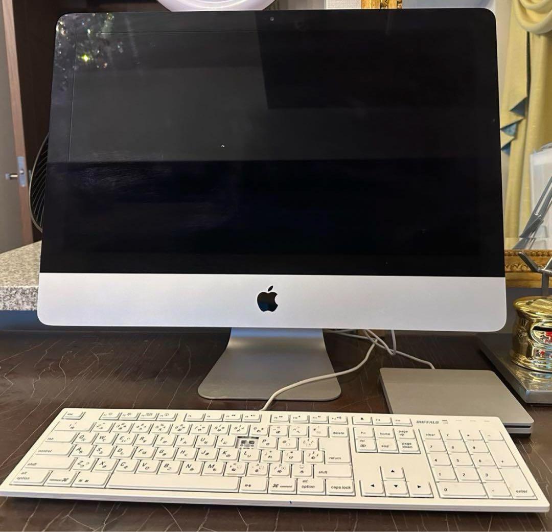 (裏面傷あり)Apple Mac 2017年製 21.5inch