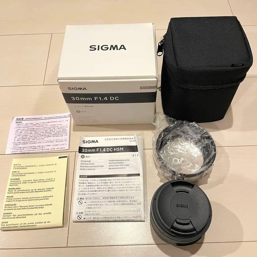 レンズ(単焦点) SIGMA 30mm F1.4 DC HSM