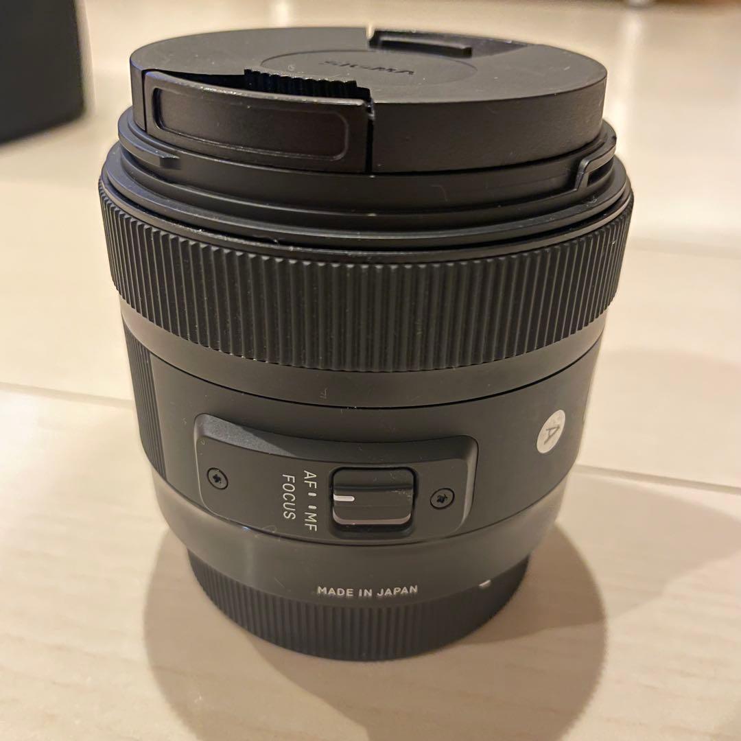 レンズ(単焦点) SIGMA 30mm F1.4 DC HSM